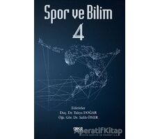 Spor ve Bilim 4 - Salih Öner - Gece Kitaplığı