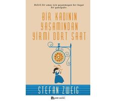 Bir Kadının Yaşamından Yirmi Dört Saat - Stefan Zweig - Sander Yayınları