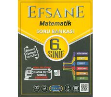 Efsane 2021 6. Sınıf Matematik Soru Bankası