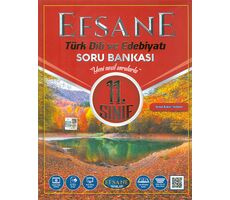 Efsane 2021 11. Sınıf Türk Dili ve Edebiyatı Soru Bankası