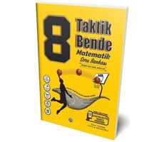 Taktik Bende 2021 8. Sınıf LGS Matematik Soru Bankası