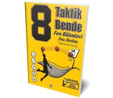 Taktik Bende 2021 8. Sınıf LGS Fen Bilimleri Soru Bankası