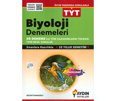 TYT Biyoloji Denemeleri Aydın Yayınları