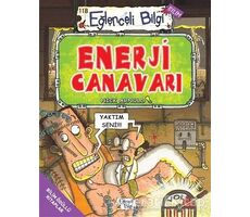 Enerji Canavarı - Eğlenceli Bilgi - Nick Arnold - Eğlenceli Bilgi Yayınları