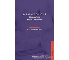 Meontoloji - Ali Sait Sadıkoğlu - Kopernik Kitap