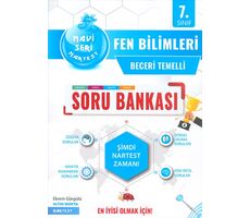 7.Sınıf Mavi Fen Bilimleri Soru Bankası Nartest Yayınları