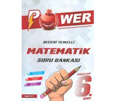 6.Sınıf Kırmızı Power Matematik Soru Bankası Nartest Yayınları