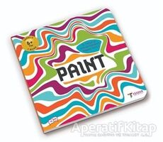Paint - IQ Dikkat ve Yetenek Geliştiren Kitaplar Serisi 1 (Level 1) 6 Yaş