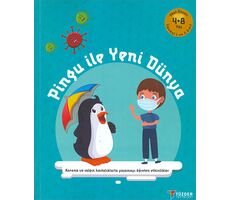 Pingu ile Yeni Dünya - Okul Öncesi 3-8 Yaş - Tüzder Yayınları