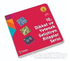 6+ Yaş IQ Dikkat ve Yetenek Geliştiren Kitaplar Serisi (Level 2) - Kolektif - TÜZDER Yayınları