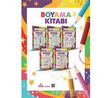 Boyama Kitabı (5li Set) - Kolektif - Ravza Yayınları