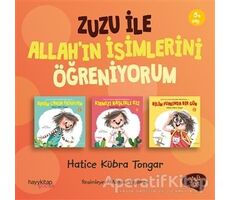 Zuzu İle Allah’ın İsimlerini Öğreniyorum (3 Kitap Takım) - Hatice Kübra Tongar - Hayykitap