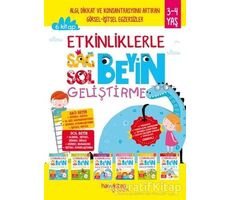 Etkinliklerle Sağ Beyin Sol Beyin Geliştirme - Canan Öztürk - Hayykitap