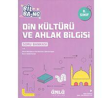 8.Sınıf Bil Ba-ng Din Kültürü ve Ahlak Bilgisi Soru Bankası Ünlü Yayınlar