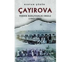 Çayırova - Rıdvan Şükür - Gece Kitaplığı