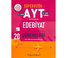 Testokul AYT Edebiyat Denemeleri (Kampanyalı)