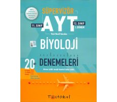 Testokul AYT Biyoloji Denemeleri (Kampanyalı)