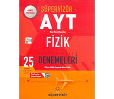 Süpervizör 2021 Ayt Fizik 25li Deneme