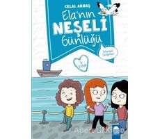 İstanbul Gezginleri - Elanın Neşeli Günlüğü 6. Kitap - Celal Akbaş - Mavi Kirpi Yayınları