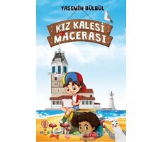 Kız Kalesi Macerası - Yasemin Bülbül - Dahi Çocuk Yayınları