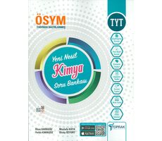 TYT Kimya Soru Bankası Toprak Yayıncılık