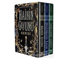 Hainin Oyunu Serisi Kutulu Set (3 Kitap Takım) - Jennifer A. Nielsen - Yabancı Yayınları