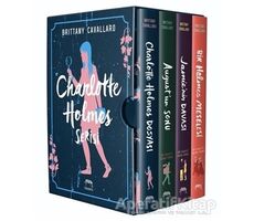 Charlotte Holmes Serisi Kutulu Set (4 Kitap Takım) - Brittany Cavallaro - Yabancı Yayınları