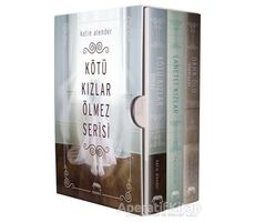 Kötü Kızlar Ölmez Serisi Set (3 Kitap Takım Ciltli - Kutulu) - Katie Alender - Yabancı Yayınları