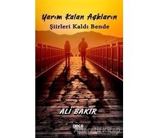 Yarım Kalan Aşkların Şiirleri Kaldı Bende - Ali Bakır - Gece Kitaplığı