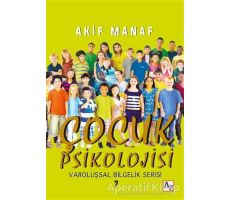 Çocuk Psikolojisi - Akif Manaf - Az Kitap