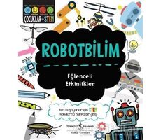 Robotbilim - Eğlenceli Etkinlikler - Jenny Jacoby - İş Bankası Kültür Yayınları