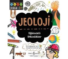 Jeoloji - Eğlenceli Etkinlikler - Jenny Jacoby - İş Bankası Kültür Yayınları