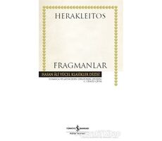 Fragmanlar - Herakleitos - İş Bankası Kültür Yayınları