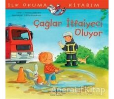 Çağlar İtfaiyeci Oluyor - Christian Tielmann - İş Bankası Kültür Yayınları