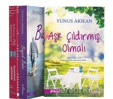 Aşk Serüveni Seti (3 Kitap - Yunus Arıkan - Yediveren Yayınları