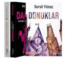 Macera Roman Hikaye Set (3 Kitap Takım) - Adem Metan - Yediveren Yayınları