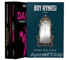 Sevgi Romanları Seti (3 Kitap Takım) - Zümra Nur Efşan - Yediveren Yayınları