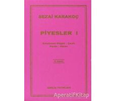 Piyesler 1 - Sezai Karakoç - Diriliş Yayınları