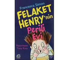 Felaket Henry’nin Perili Evi - Francesca Simon - İletişim Yayınevi