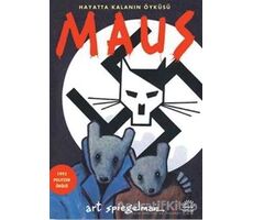 Maus- Hayatta Kalanın Öyküsü - Art Spiegelman - İletişim Yayınevi