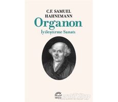 Organon - C. F. Samuel Hahnemann - İletişim Yayınevi