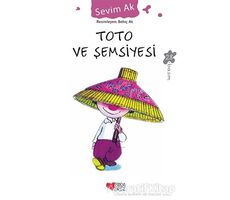 Toto ve Şemsiyesi - Sevim Ak - Can Çocuk Yayınları
