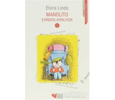 Manolito Evinden Ayrılıyor - Elvira Lindo - Can Çocuk Yayınları
