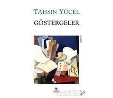 Göstergeler - Tahsin Yücel - Can Yayınları