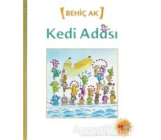 Kedi Adası - Behiç Ak - Can Çocuk Yayınları