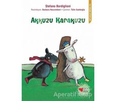 Akkuzu Karakuzu - Stefano Bordiglioni - Can Çocuk Yayınları