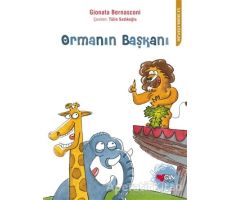 Ormanın Başkanı - Gionata Bernasconi - Can Çocuk Yayınları