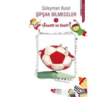 Şipşak Bilmeceler 3 - Şuuuttt ve Gooll! - Süleyman Bulut - Can Çocuk Yayınları