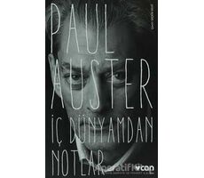 İç Dünyamdan Notlar - Paul Auster - Can Yayınları
