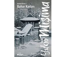 Bahar Karları - Bereket Denizi 1 - Yukio Mişima - Can Yayınları